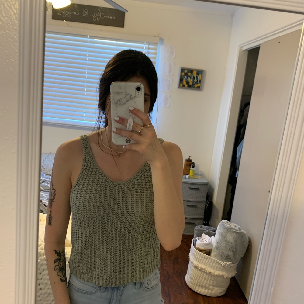 sweater tank